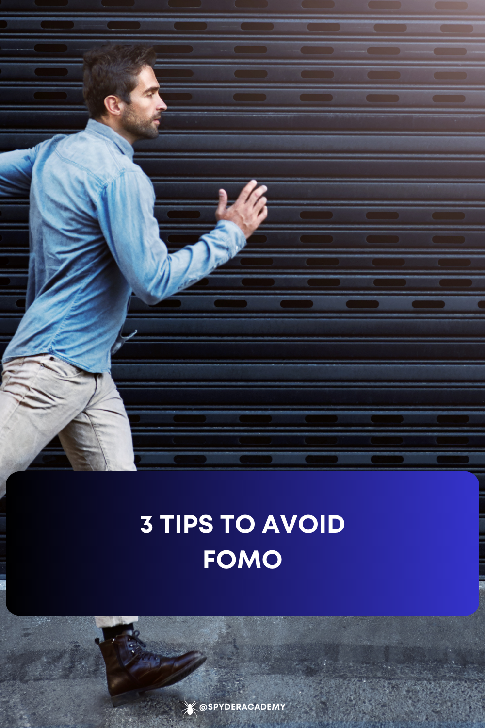 FOMO in trading refers to the fear of missing a big opportunity in the market.