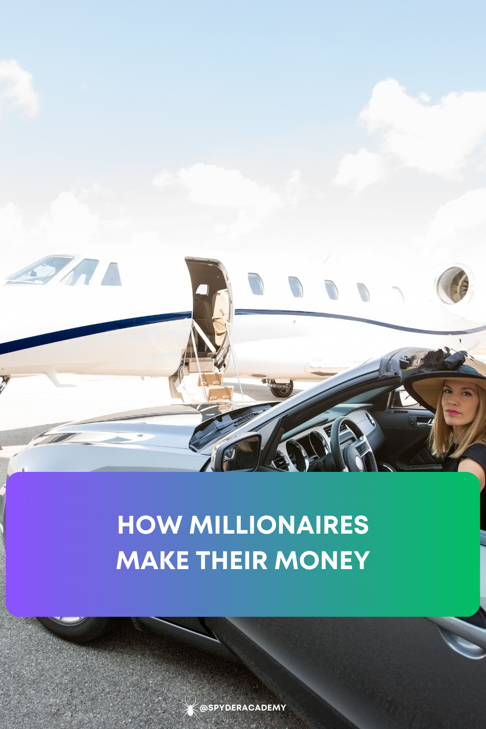 Learn how ultra high net worth millionaires make their money.