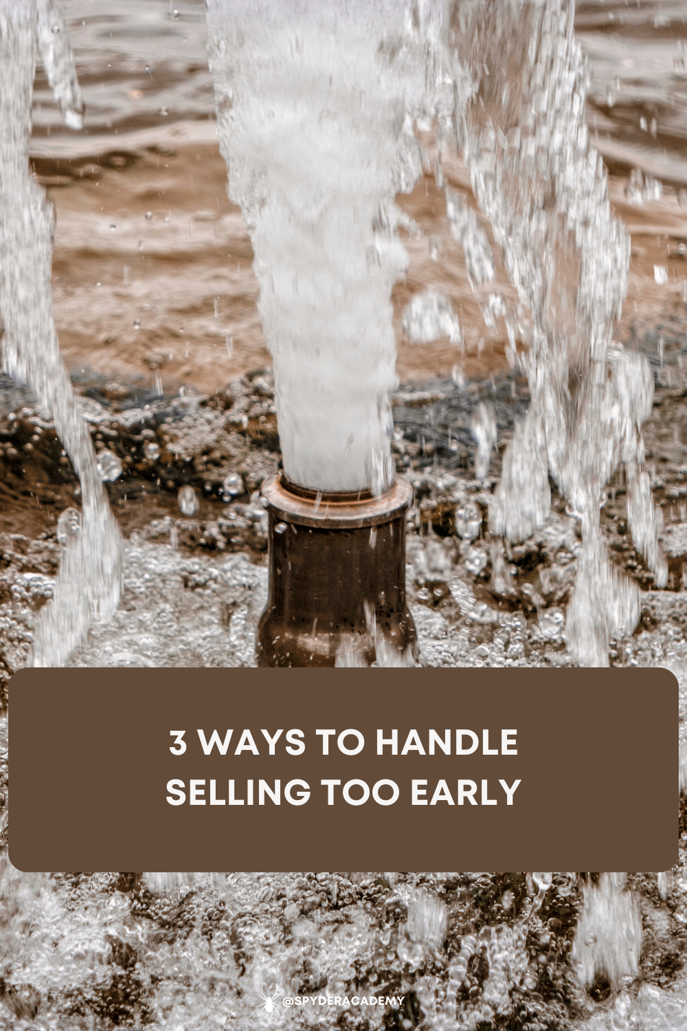 Explore strategies to avoid the common trading pitfall of 'selling too early.' Learn the importance of setting realistic profit targets, keeping runners, and balancing gains with maximizing opportunities for sustained success in trading.