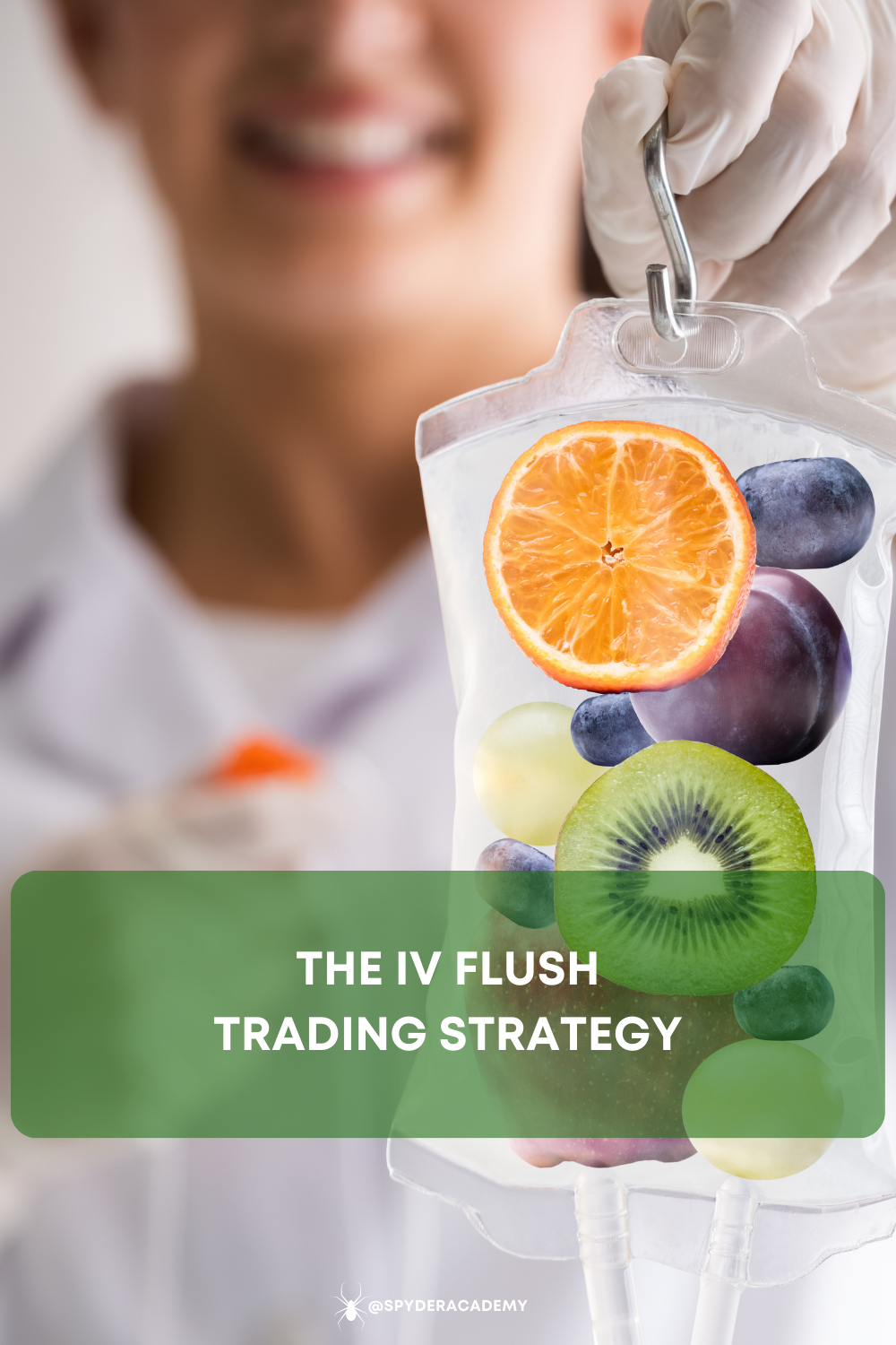 The IV Flush Options strategy takes advantage of the implied moves in options pricing.