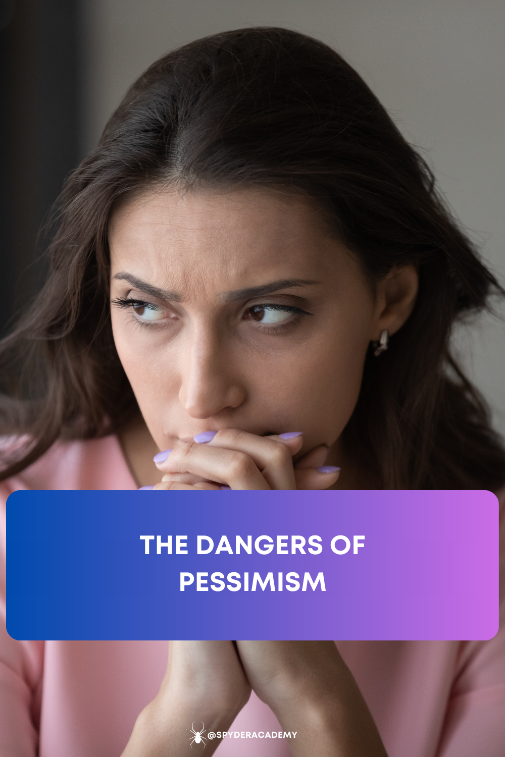 Pessimism can be a deep psychological trap. It sows seeds of doubt, erodes hope, and colors our perception of the world. It's like a poison that seeps into our thoughts, affecting our mood and outlook.