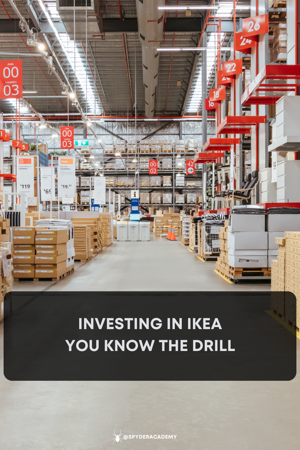 Unconventional investing?  Learn how to capitalize on the global furniture giant, IKEA, with expert insights from a billion-dollar hedge fund.