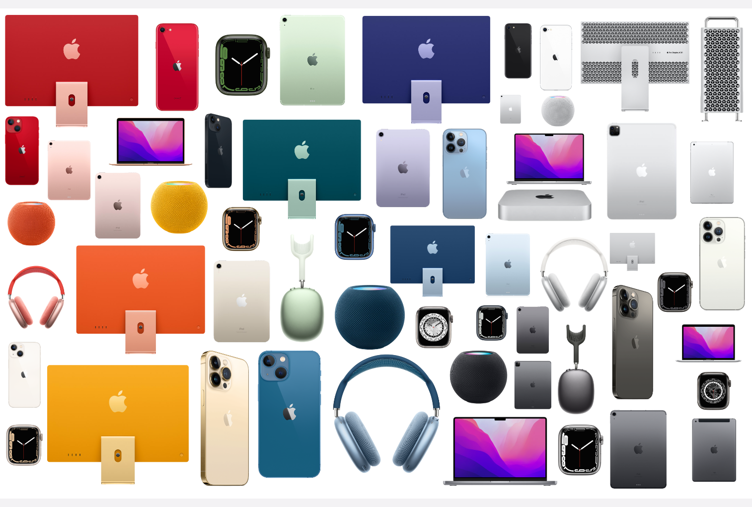 Apple Product Lineup