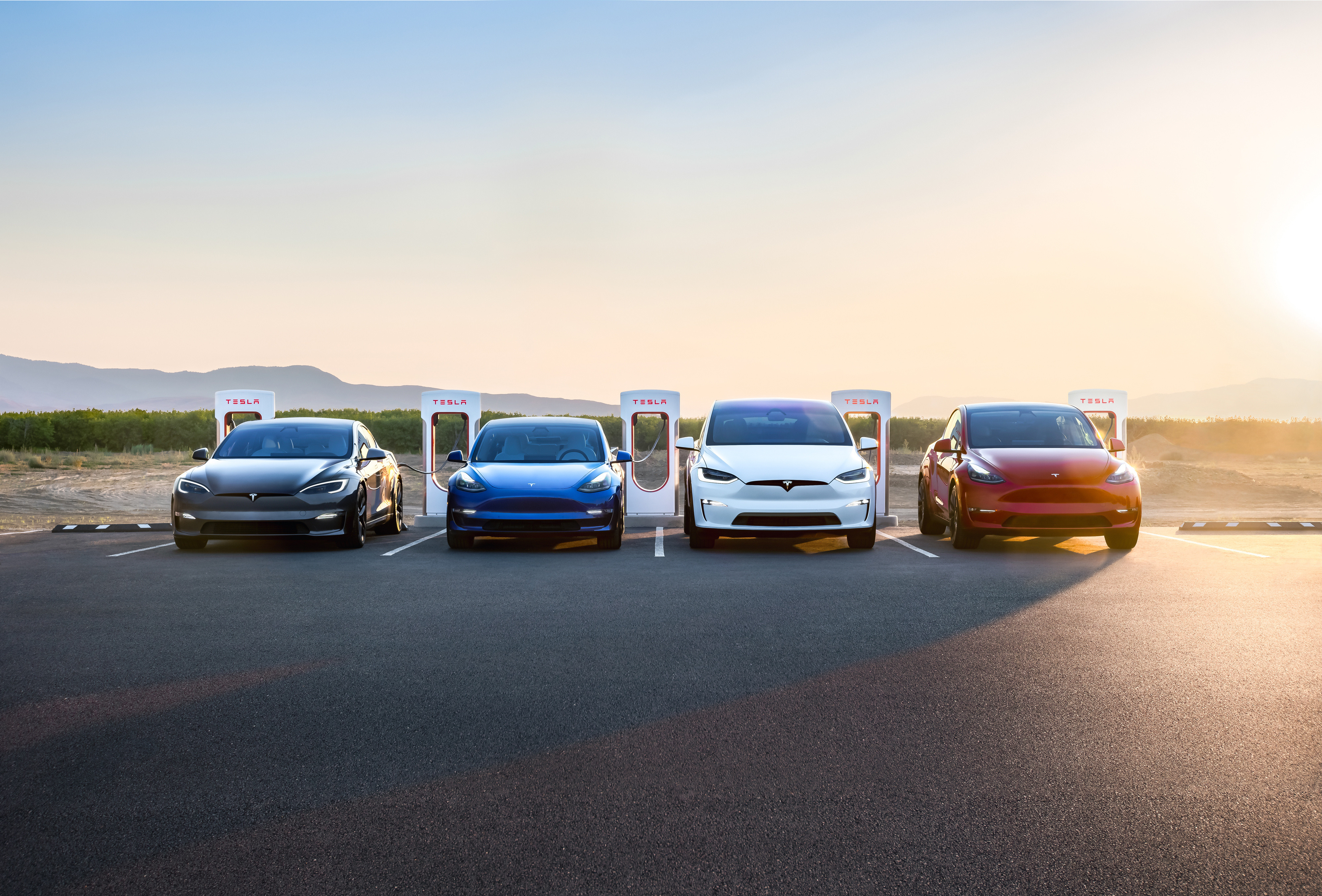 Tesla S3XY Cars